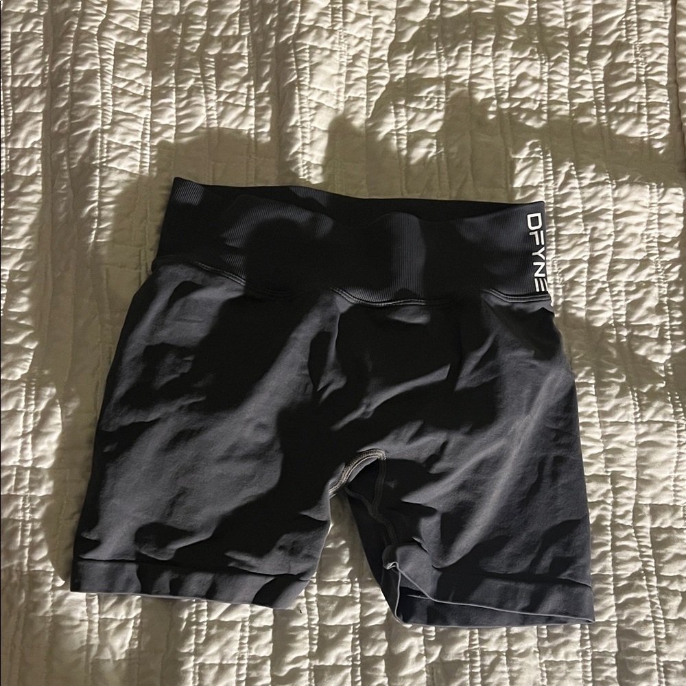 DYFNE Dark Grey Women's Shorts